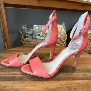 Vince Camuto Coral Ankle Strap Sandal Heels